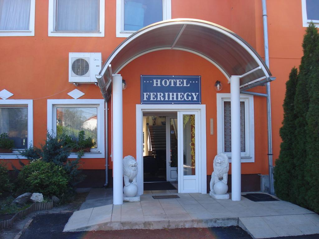 Hostel Ferihegy Vecsés Buitenkant foto